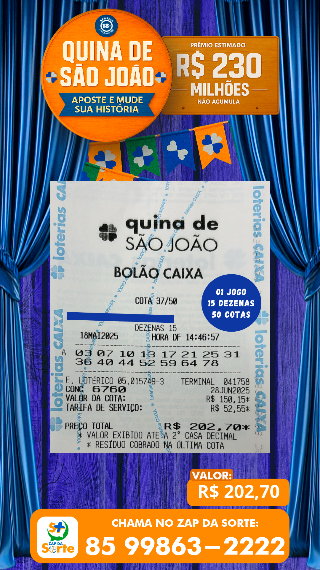 Imagem do Bolão